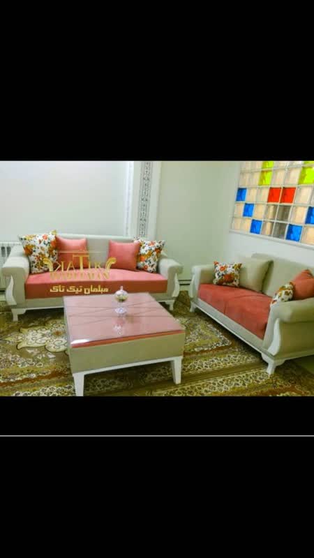 مبل راحتی لوتوس 7 نفره