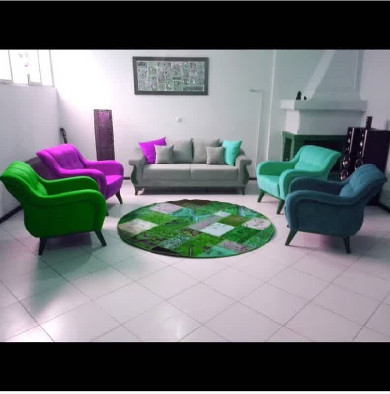 مبل راحتی لوتوس 7 نفره