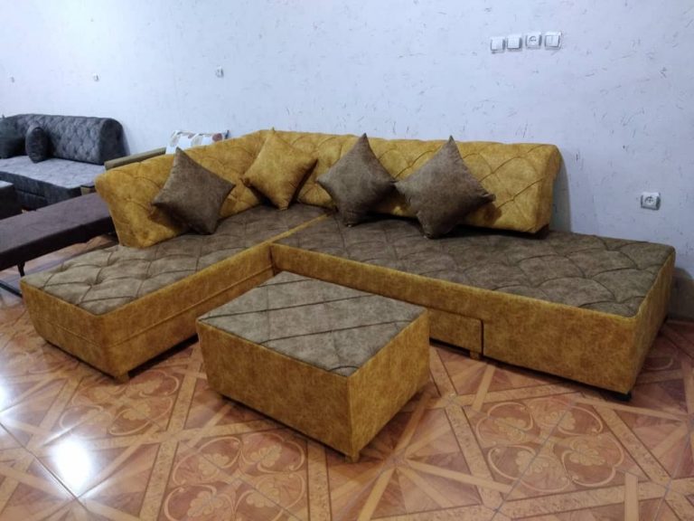 مبل ال تختخواب‌شو چستر