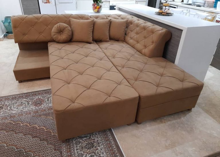 مبل ال چستر تختخواب‌شو