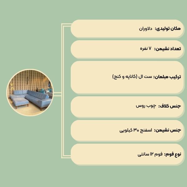 مبل ال کاژو