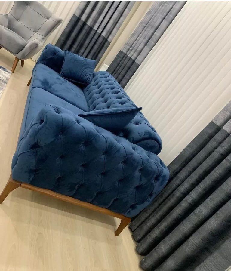 مبل راحتی چستر لیدا 8 نفره