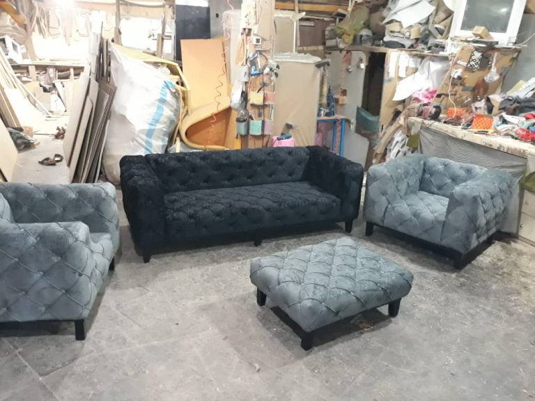 مبل راحتی چستر مانا