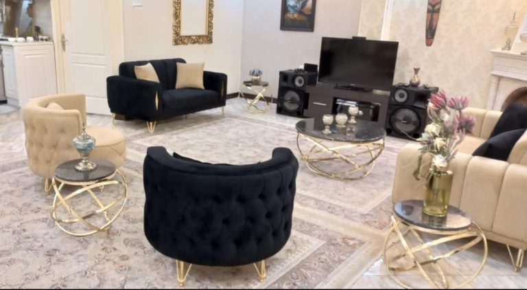 مبل راحتی چستر مرینوس 7 نفره