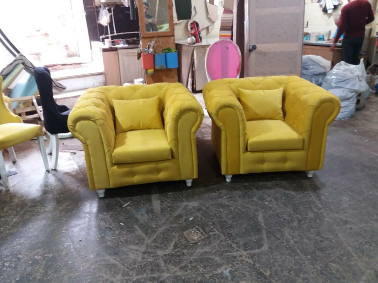 مبل راحتی چستر شاهین 8 نفره