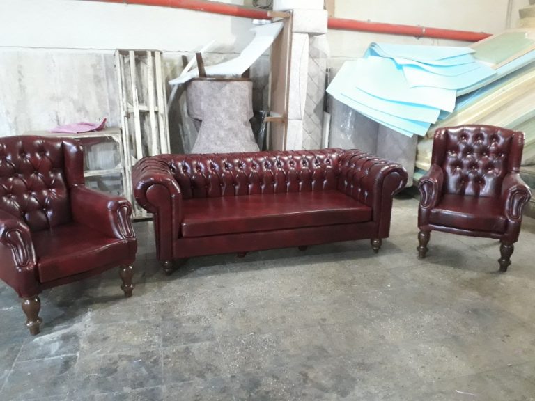 مبل راحتی چستر شاهین 8 نفره