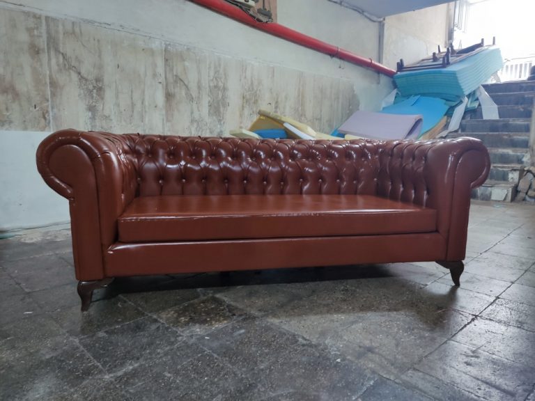 مبل راحتی چستر شاهین 8 نفره