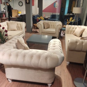 مبل راحتی چستر شاهین 8 نفره