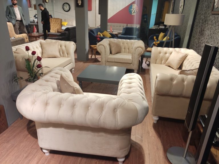 مبل راحتی چستر شاهین 8 نفره