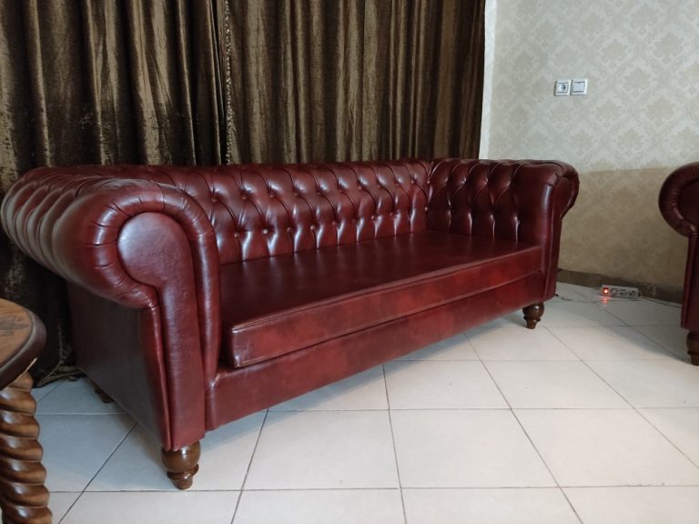 مبل راحتی چستر شاهین 8 نفره