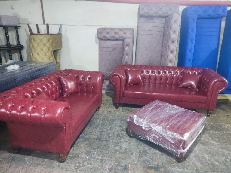 مبل راحتی چستر شاهین 8 نفره