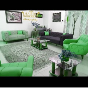 مبل راحتی ویترا 7 نفره