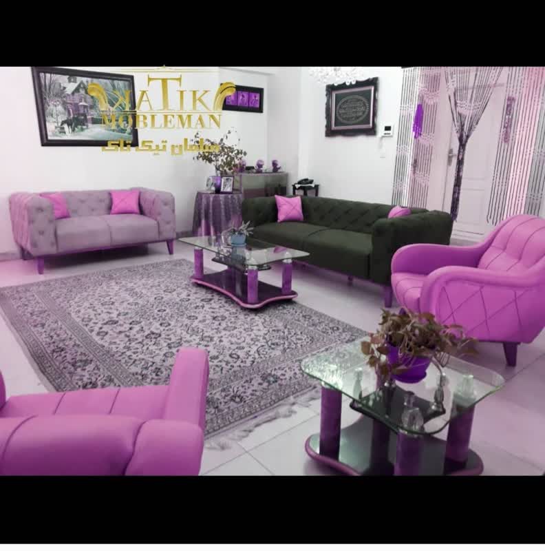 مبل راحتی ویترا 7 نفره