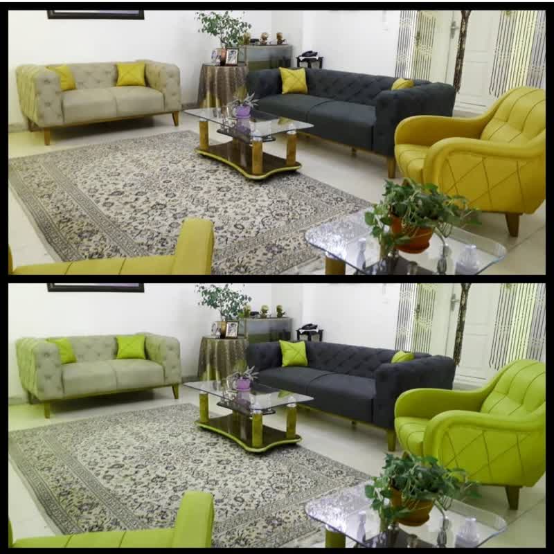 مبل راحتی ویترا 7 نفره