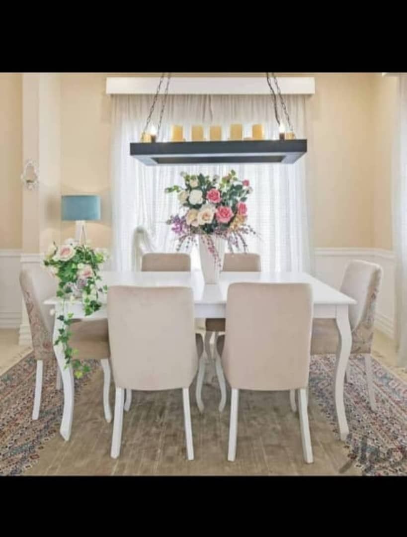 میز ناهارخوری چستر 4 _ 6  نفره