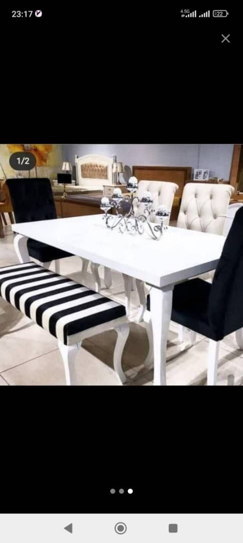 میز ناهارخوری چستر 4 _ 6  نفره