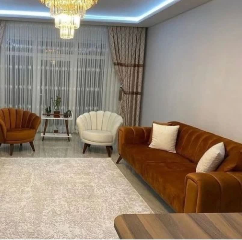 مبل راحتی صدفی 7 نفره