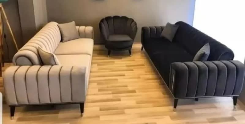 مبل راحتی صدفی 7 نفره