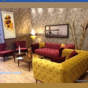 مبل چستر ژینو 7 نفره