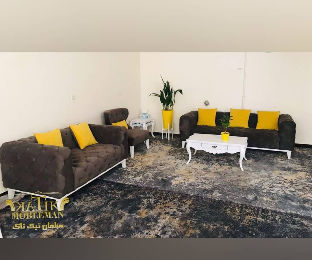 مبل چستر ژینو 7 نفره