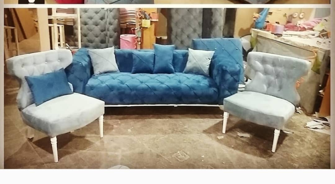 مبل چستر ژینو 7 نفره