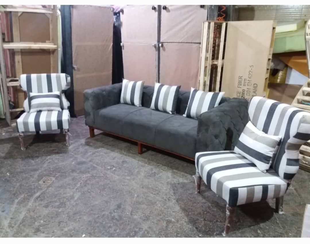 مبل چستر ژینو 7 نفره