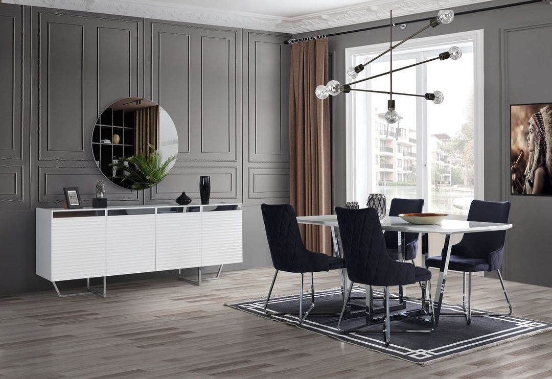 آینه کنسول Broody