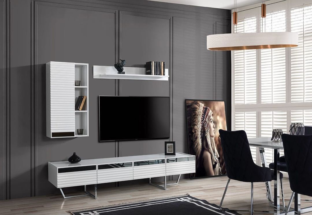 آینه کنسول Broody