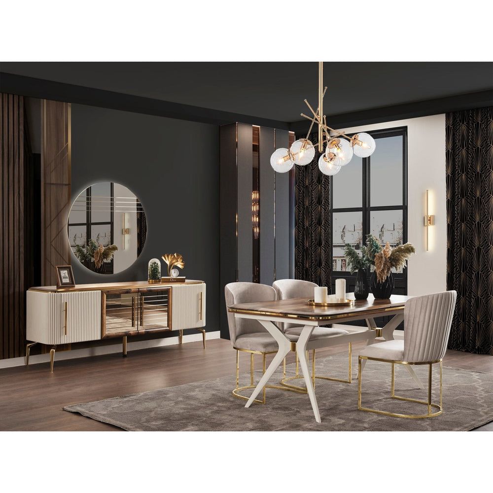 آینه کنسول سوفیا 180 سانت