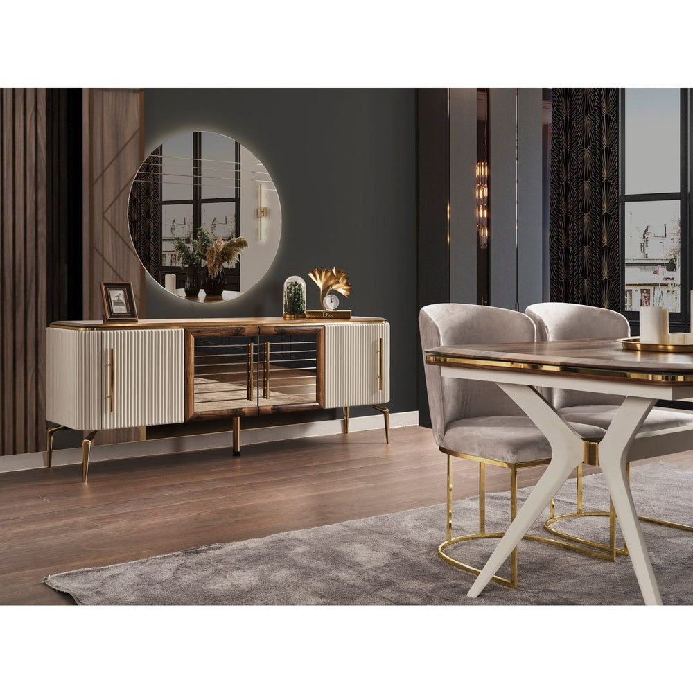 آینه کنسول سوفیا 180 سانت