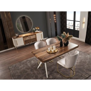 میز ناهار خوری سوفیا 8 نفره