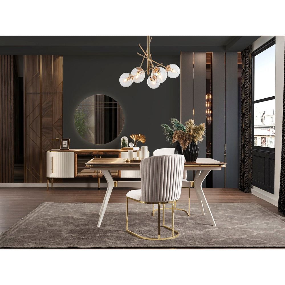 آینه کنسول سوفیا 180 سانت