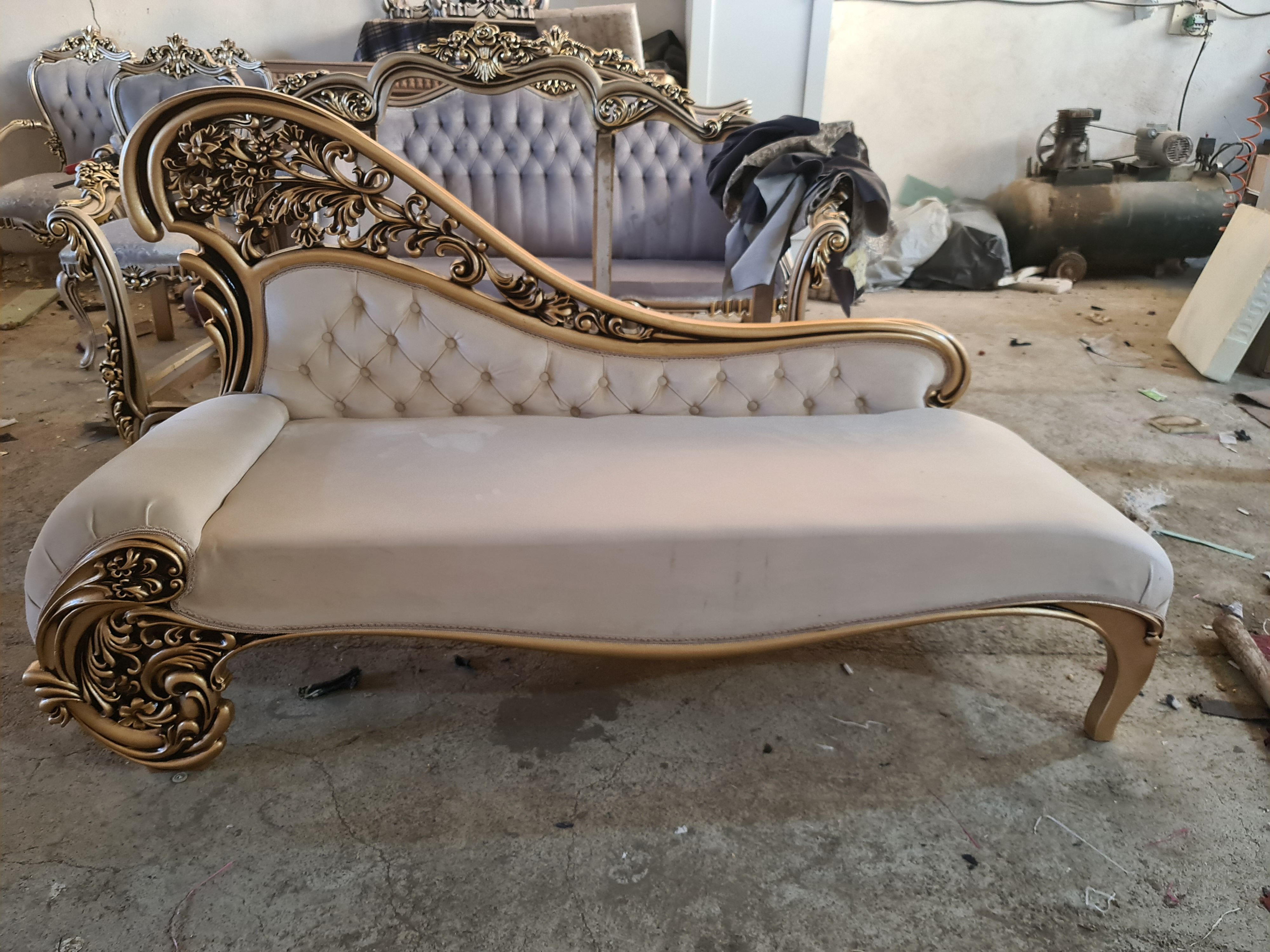 مبل شزلون پرنیا