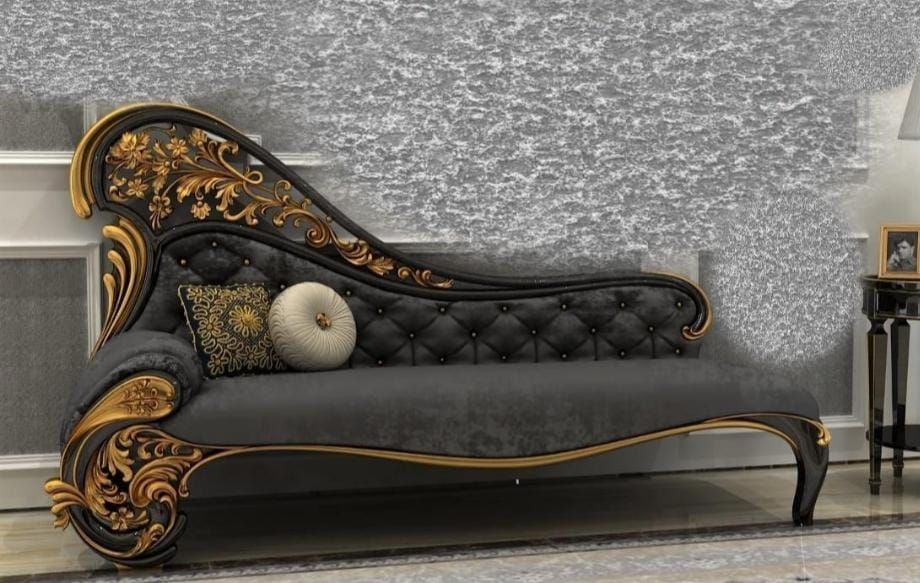 مبل شزلون پرنیا